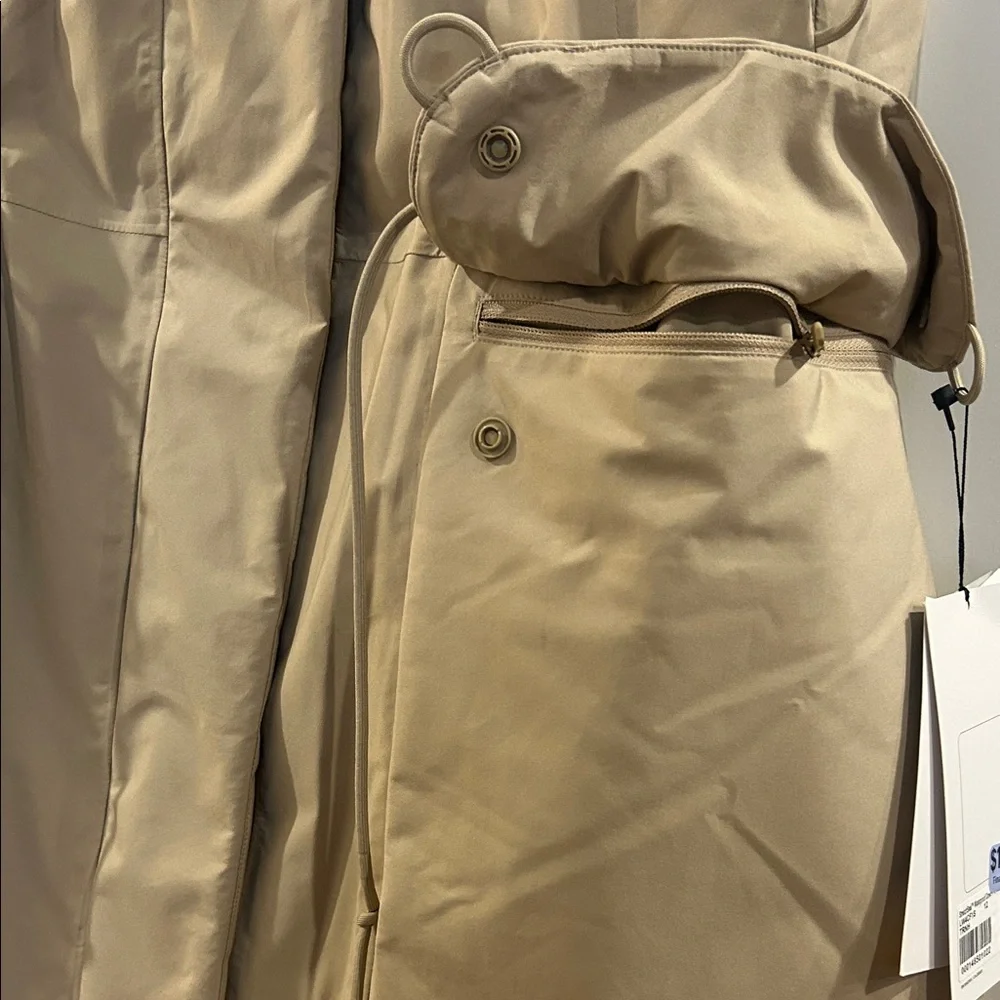 Lululemon Athletica Beige Puffer Vest - Picture 7 of 8